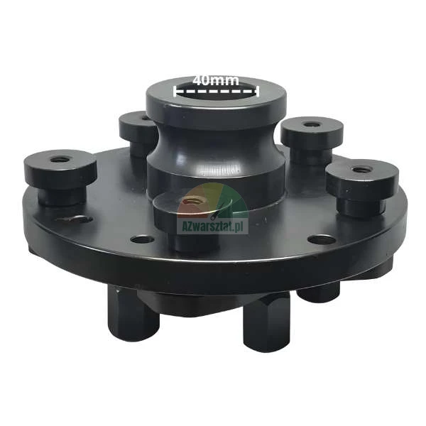 Universal Schnellspannfutter für Auswuchtmaschine 40mm für geschlossene Felgen