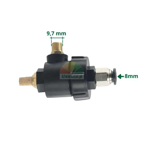 Schnellentlüftungsventil, Ablassventil für Schlagwerk 8mm/9,7mm