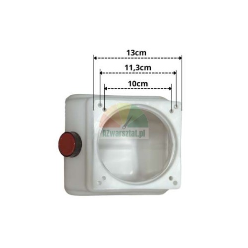 Hydrauliköltank 45,5 cm mit Öffnungsmaßen