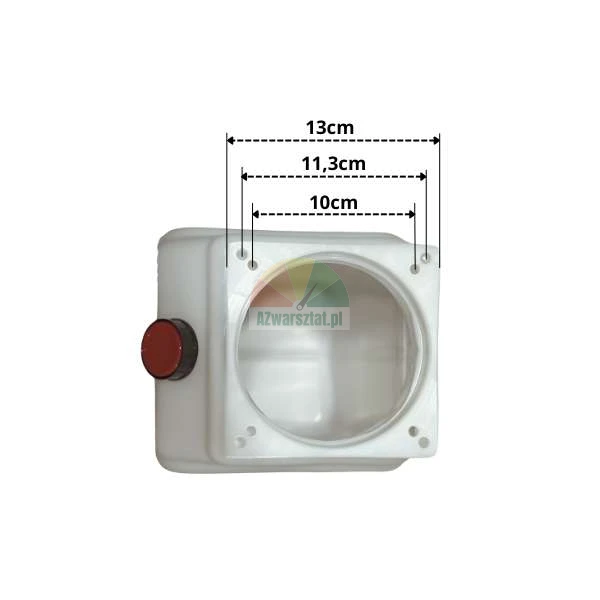 Hydrauliköltank 45,5 cm mit Öffnungsmaßen