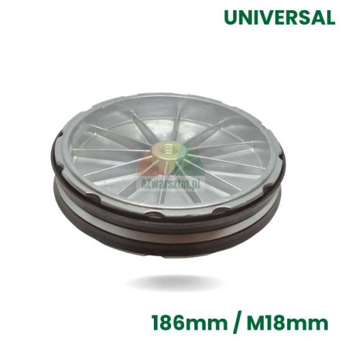 Kolben für Abdrückzylinder Reifenmontiermaschine 186mm / M18mm