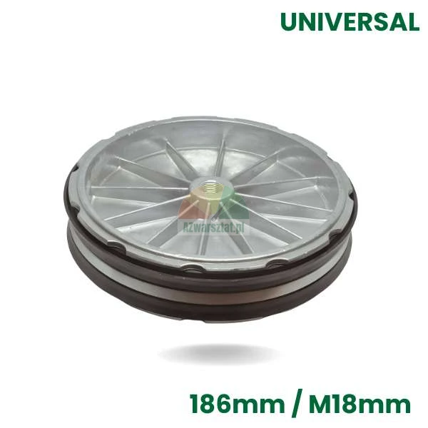 Kolben für Abdrückzylinder Reifenmontiermaschine 186mm / M18mm