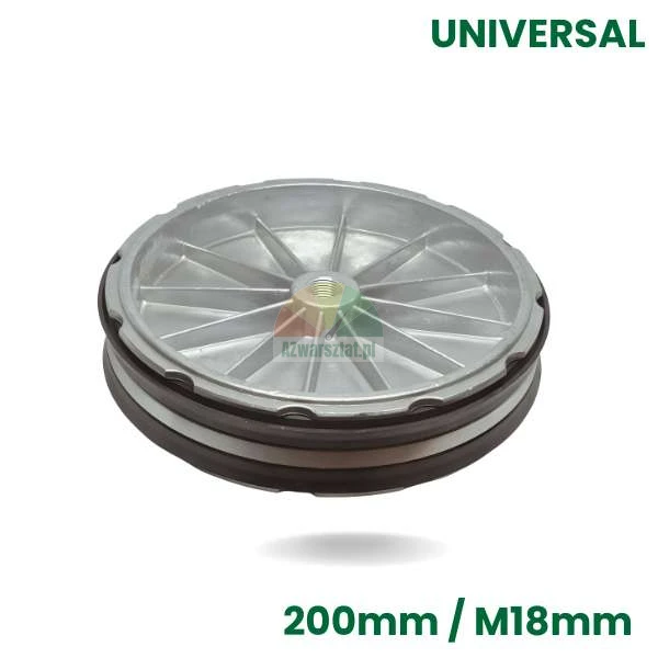 Abdrückzylinder-Kolben für Reifenmontiermaschine 200mm mit M18-Gewinde