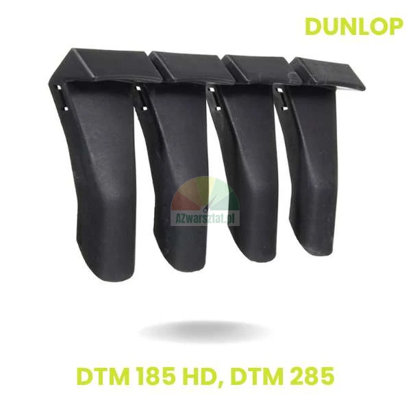 Dunlop Ersatz: Lange Kunststoff-Spannbackenschoner (4 Stück) DTM 185HD, DTM 285