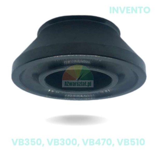 Ersatz-Zentrierkonus für Invento Auswuchtmaschinen VB350, VB300, VB470, VB510, Bereich 52-80 mm.