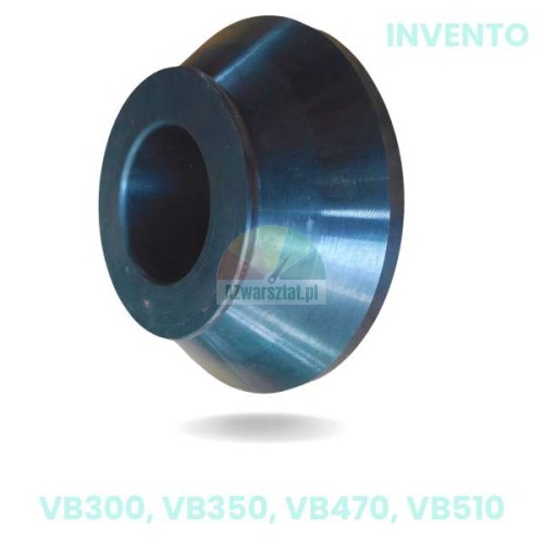 Invento Ersatz: Zentrierkonus - Felgenlochbereich 7cm-10,5cm VB300, VB350, VB470, VB510