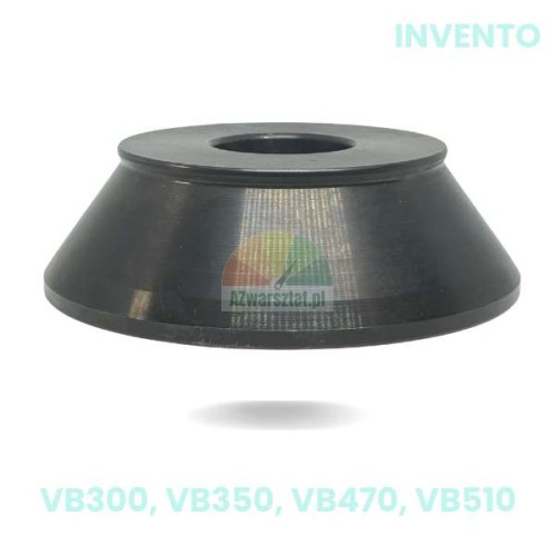 Zentrierkonus für Invento Auswuchtmaschine, Bereich 9,3-13,7 cm, Modelle VB300, VB350, VB470, VB510.