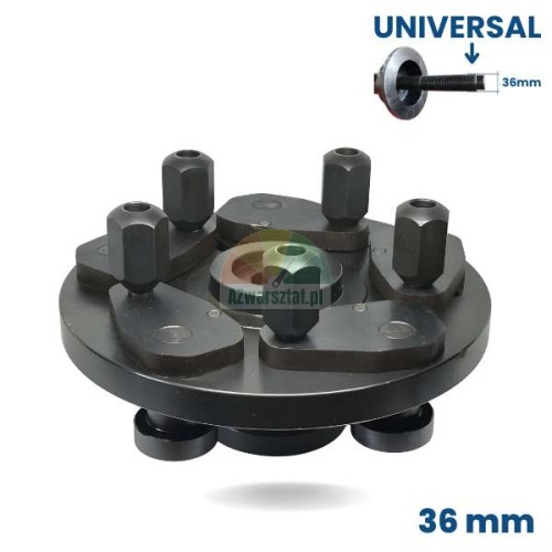 Universal-Schnellspannfutter 36mm für Radauswuchtmaschinen und geschlossene Felgen