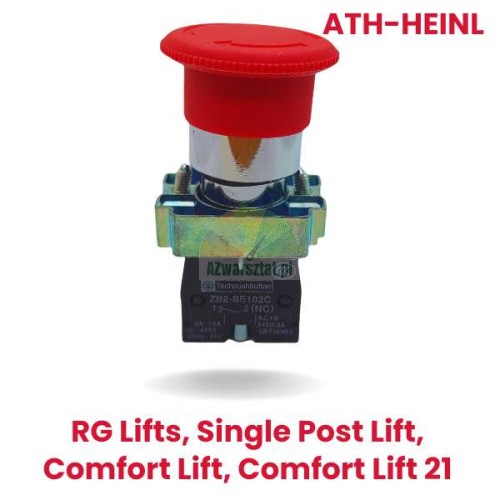 Not-Aus-Taster Ersatz für ATH-Heinl, RG Lifts, Single Post Lift, Comfort Lift 21