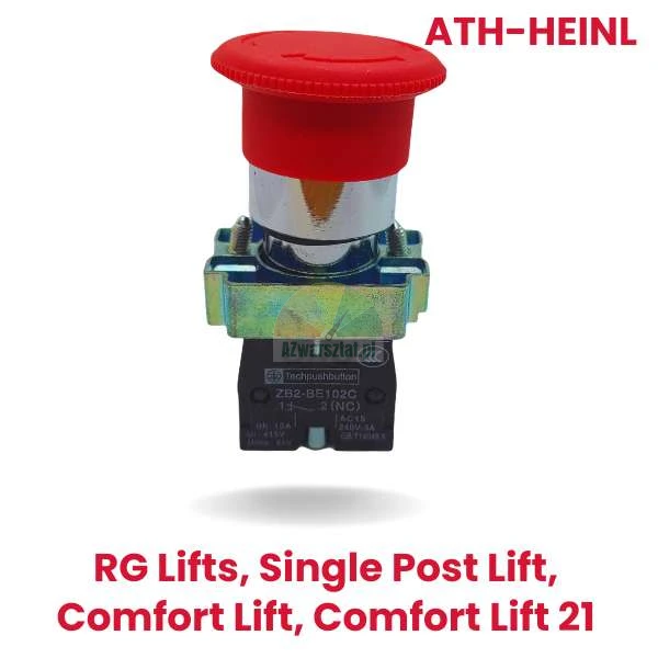 Not-Aus-Taster Ersatz für ATH-Heinl, RG Lifts, Single Post Lift, Comfort Lift 21