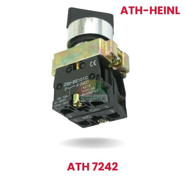 Ersatz ATH-Heinl: Drehrichtungsschalter für Montiermaschine ATH 7242