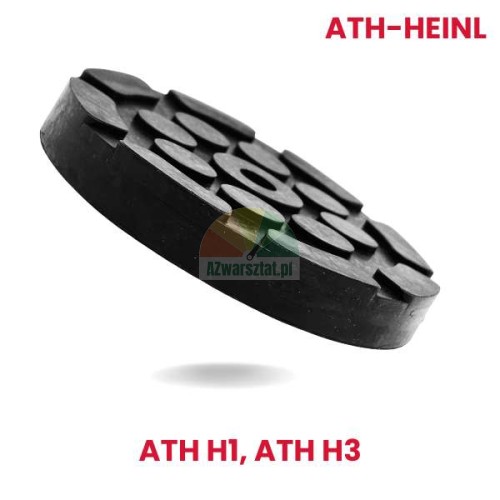 Ersatz-Gummiauflage für ATH-Heinl Hebebühnen Modelle H1 und H3, profilierter Gummifuß.