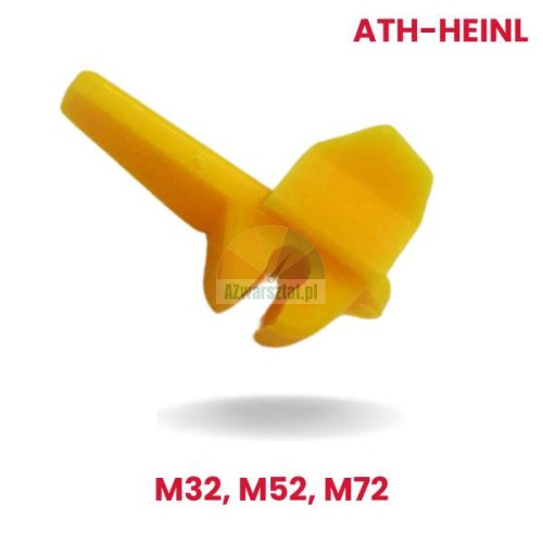 Kunststoff-Montagekopf-Einsatz für ATH-Heinl Reifenmontiermaschinen M32, M52, M72 - gelb