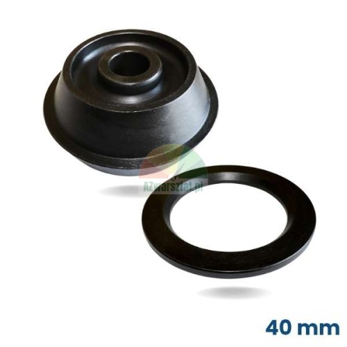 Zentrierkonus für LKW-Wuchtmaschinen 120-172 mm mit Distanzring, 40 mm Aufnahme