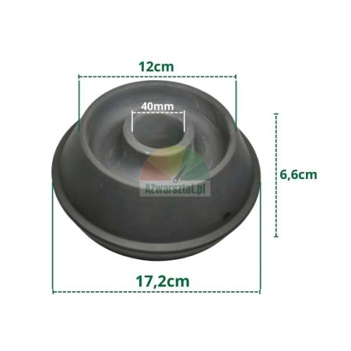 Zentrierkonus für Transporter 12-17,2 cm mit Ring