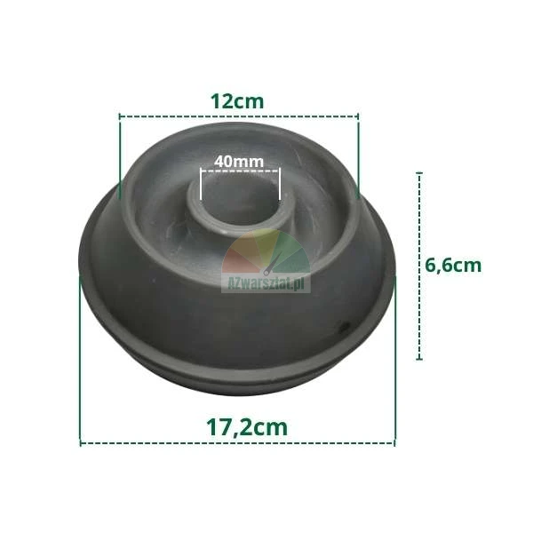 Zentrierkonus für Transporter 12-17,2 cm mit Ring