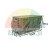 Zeitrelais H3Y-2 DC 24V 5s 8-polig mit Abmessungen 2,1x5,3x2,8 cm.