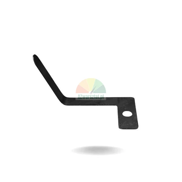 Schwarze Flachfeder für Schalthebelsperre