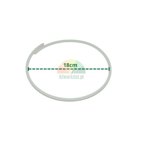 Führungsring für Abdrückzylinder Montiermaschine 186mm