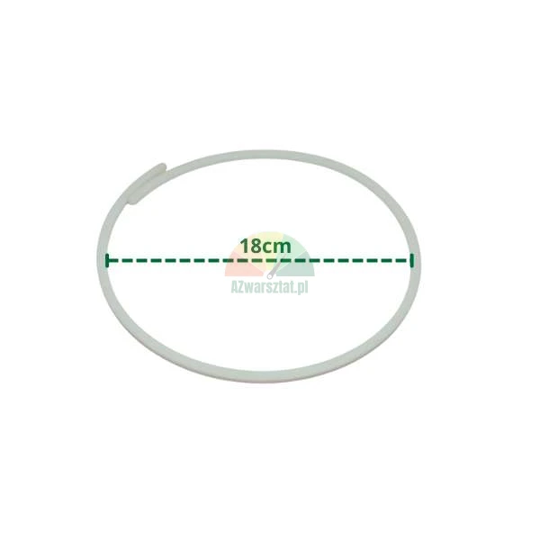 Führungsring für Abdrückzylinder Montiermaschine 186mm
