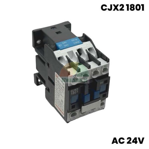Motorschütz CJX2 1801 mit 24V AC Spule