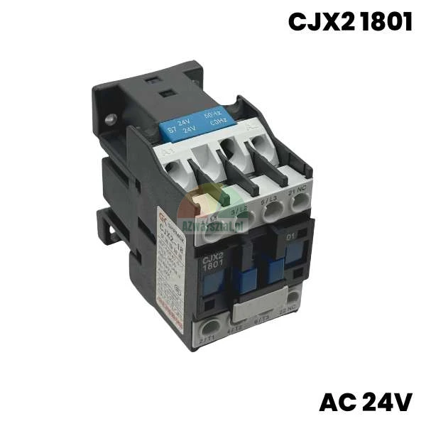 Motorschütz CJX2 1801 mit 24V AC Spule