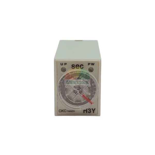 Industrie-Zeitrelais CKC H3Y mit Einstellrad 0-6 Sekunden