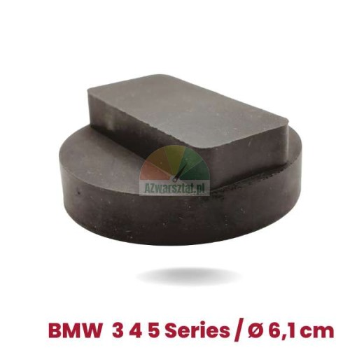 Gummiauflage für Wagenheber passend für BMW 3 4 5er Serie Durchmesser 6,1 cm