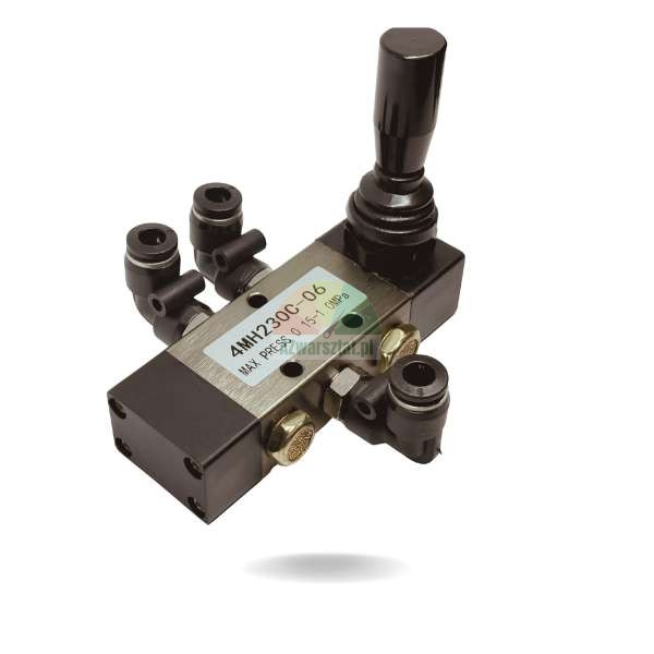 Pneumatisches Steuerventil mit Joystick
