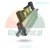 Kompletter Ventilblock für Pedal TCS 524 Ersatzteil für Invento Reifenmontiermaschinen.