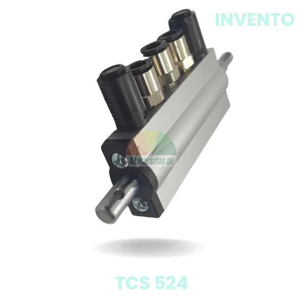 Kompletter Ventilblock für Pedal TCS 524 Ersatzteil für Invento Reifenmontiermaschinen.