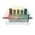 Ventilblock am Pedal TCS 524 Ersatz für Invento