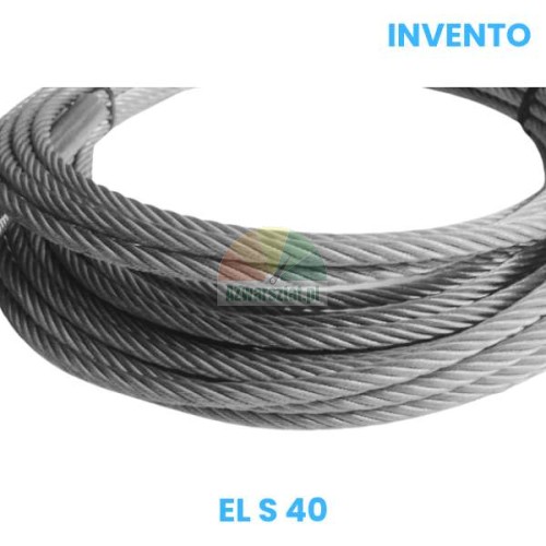 Stahlseil für Hebebühne EL S 40 - Ersatz für Invento