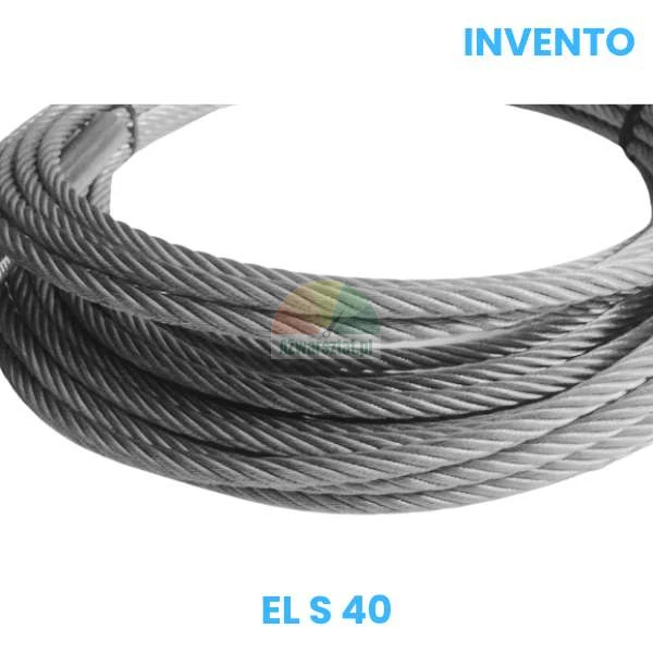 Stahlseil für Hebebühne EL S 40 - Ersatz für Invento