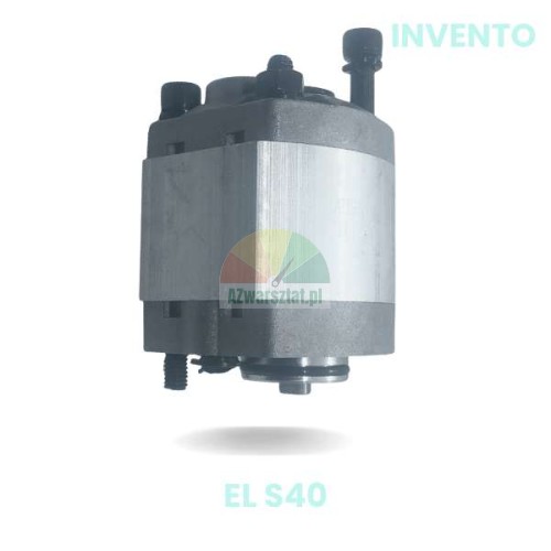 Invento-Ersatz: Zahnradpumpe für Hebebühne EL S40
