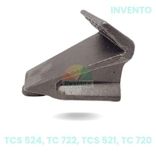 Ersatzspannbacke für Invento Reifenmontiermaschinen TCS 524, TC 722, TCS 521, TC 720