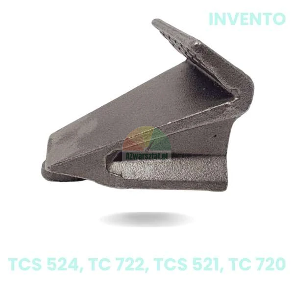 Ersatzspannbacke für Invento Reifenmontiermaschinen TCS 524, TC 722, TCS 521, TC 720