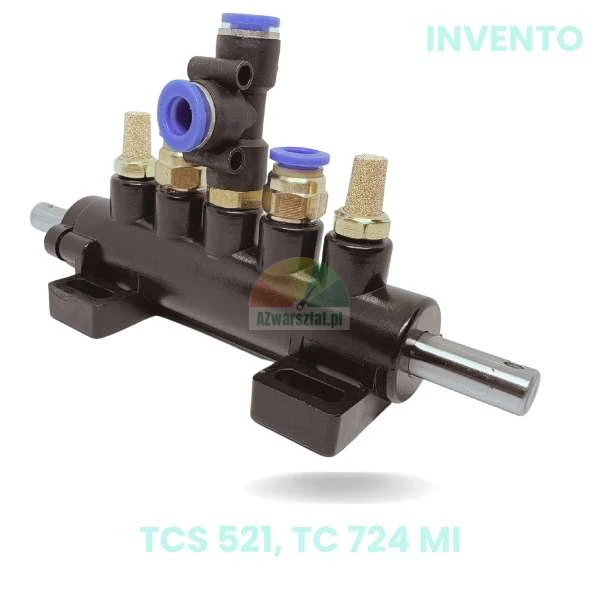 Ersatz-Luftverteiler für Fußpedal bei Reifenmontiermaschinen Invento TCS 521, TC 724 MI