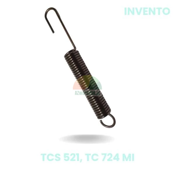Backen- und Abdrückerfeder für Invento TCS 521, TC 724 MI Montiergeräte