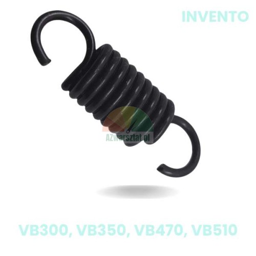 Ersatzteil Invento: Pedalrückholfeder für Reifenmontiermaschinen TC 720, TC 722, TC 724