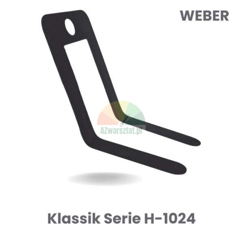 Weber Ersatz: Doppelblattfeder für Klassik Serie H-1024