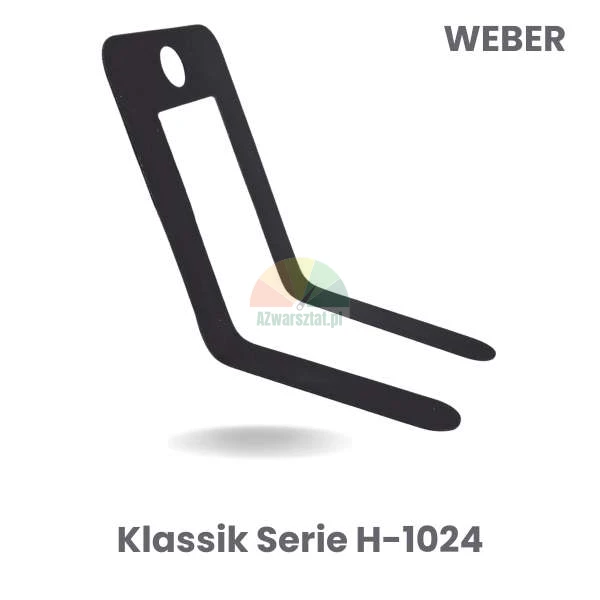 Weber Ersatz: Doppelblattfeder für Klassik Serie H-1024
