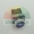 Blauer Drucktaster mit Auf-Ab-Pfeilsymbol und Kontaktblock ZB2-BE101C.