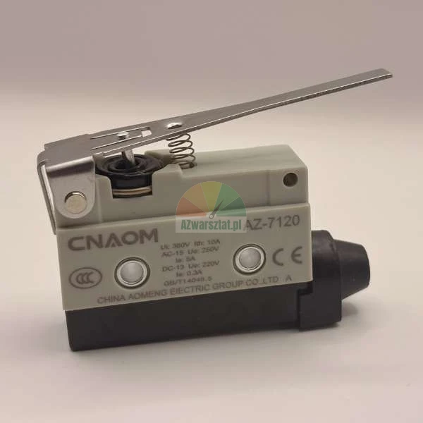 CNAOM AZ-7120 Endschalter mit langem Metallhebel und Feder