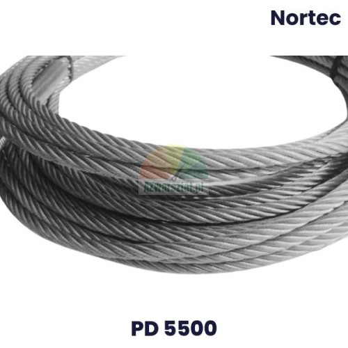 Ersatz-Stahlseil für Nortec PD5500 Hebebühne, Drahtseilrolle