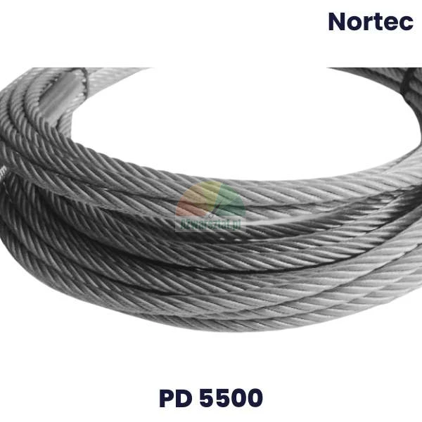 Ersatz-Stahlseil für Nortec PD5500 Hebebühne, Drahtseilrolle