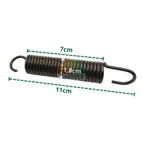 Feder für Reifenmontiermaschine 11cm mit 1,8cm Durchmesser