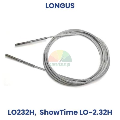 Stahlseil für Longus Hebebühne LO232H, ShowTime LO-2.32H Ersatzteil