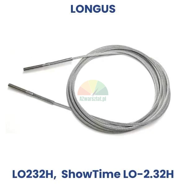 Stahlseil für Longus Hebebühne LO232H, ShowTime LO-2.32H Ersatzteil
