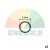 Schwarzer Gummi-O-Ring mit einem Durchmesser von 2,5 cm, Menge 1 Stück